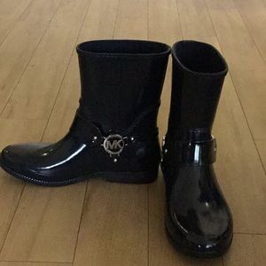 Michael Kors size 9 rain boots